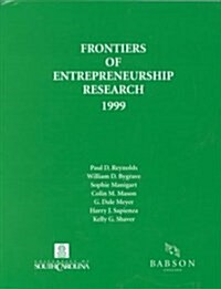 Frontiers of Entrepreneurship Research 1999 (Paperback)