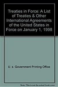 Treaties in Force (Paperback)