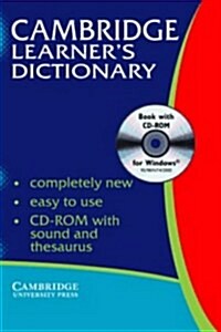 [중고] Cambridge Learner｀s Dictionary (Paperback, CD-ROM)