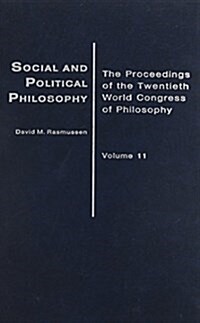Proceedings of the Twentieth World Congress of Philosophy (Hardcover)