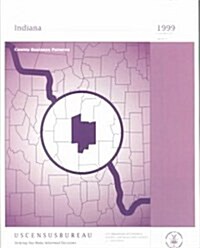 County Business Patterns Indiana 1999 (Paperback)