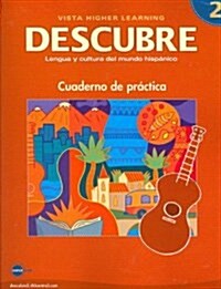 Descubre (Paperback, Workbook)