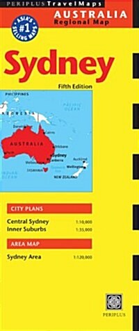 Periplus TravelMaps Sydney (Map, 5th, FOL)