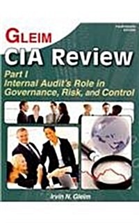 Gleim CIA Review (Paperback, Software, 14th)