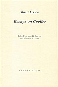 Essays on Goethe (Hardcover)