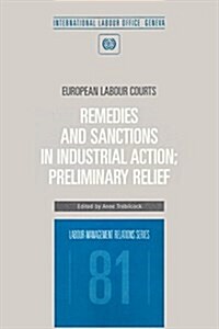 European Labour Courts (Paperback)