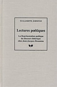 Lectures Poetiques (Hardcover)