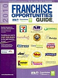 Franchise Opportunities Guide (Paperback)