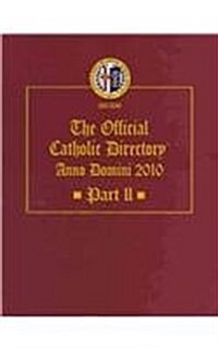 The Official Catholic Directory Anno Domini 2010 (Paperback, Supplement)