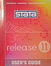 [중고] Stata User‘s Guide-Release 11 (Paperback)