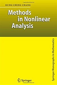 Methods in Nonlinear Analysis (Paperback)