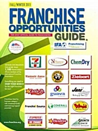 Franchise Opportunities Guide Fall/Winter 2011 (Paperback)