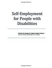 Self-employment for People With Disabilities (Paperback)