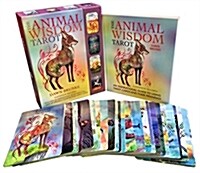 Animal Wisdom Tarot : An Inspirational Guide to Using Tarot Cards and Their Meanings (Paperback)