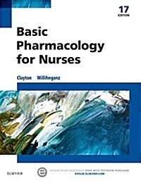 Basic Pharmacology for Nurses (Paperback, 17)