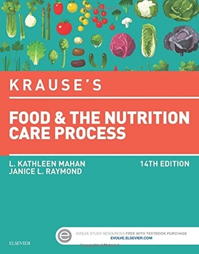 Krauses Food & the Nutrition Care Process (Hardcover, 14)