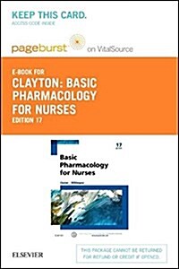 Basic Pharmacology for Nurses - Elsevier eBook on Vitalsource (Retail Access Card) (Hardcover, 17)