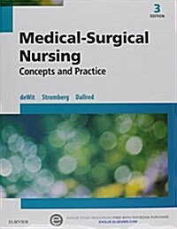 Medical-Surgical Nursing - Text and Study Guide Package: Concepts and Practice (Paperback, 3)