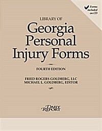 Library of Georgia Personal Injury Law Forms 2015 (Paperback)
