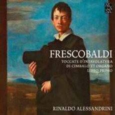 Frescobaldi  Toccate d'intavolatura di cimbalo et organo, libro primo