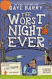 The Worst Night Ever (Hardcover)