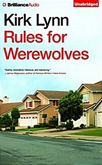 Rules for Werewolves (Audio CD, Library)
