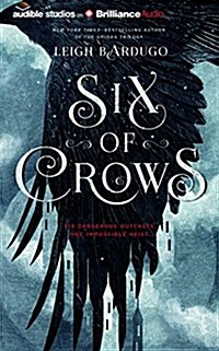 Six of Crows (Audio CD, Library)