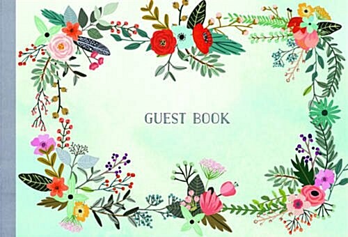 Guest Book (Hardcover, Nature)