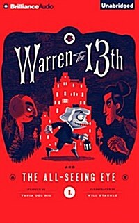 Warren the 13th and the All-Seeing Eye (Audio CD, Library)