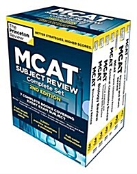 Princeton Review MCAT Subject Review Complete Box Set, 2nd Edition: 7 Complete Books + Access to 3 Full-Length Practice Tests (Paperback)