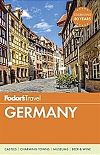 Fodors Germany (Paperback, 28th)