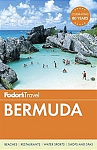 Fodors Bermuda (Paperback, 33th)