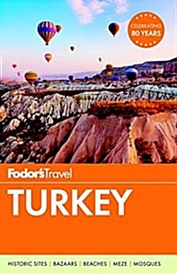 Fodors Turkey (Paperback, 10th)