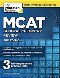 MCAT General Chemistry Review, 3rd Edition (Paperback)
