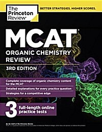 MCAT Organic Chemistry Review, 3rd Edition (Paperback)