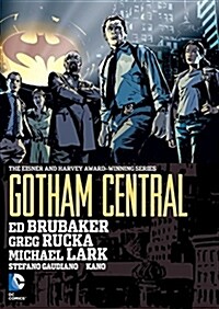 Gotham Central Omnibus (Hardcover)