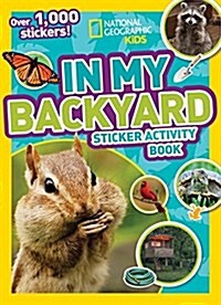 In My Backyard Sticker Activity Book (Paperback)