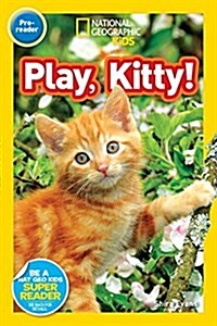 [중고] Play, Kitty! (Paperback)