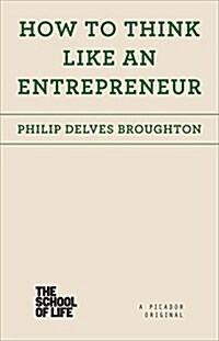 How to Think Like an Entrepreneur (Paperback)