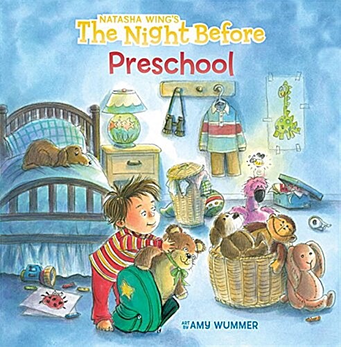 The Night Before Preschool (Board Books)