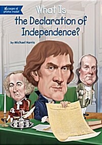 [중고] What Is the Declaration of Independence? (Paperback, DGS)