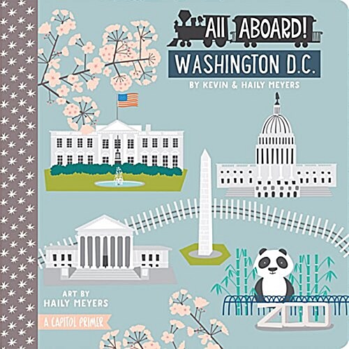 All Aboard! Washington DC: A Capitol Primer (Board Books)