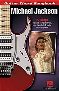 Michael Jackson - Guitar Chord Songbook (Paperback)