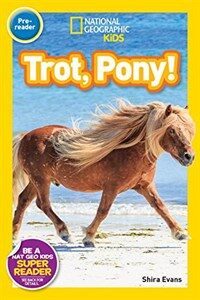 Trot, Pony! (Paperback)