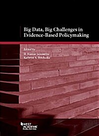 Big Data, Big Challenges in Evidence-based Policy Making (Paperback, New)