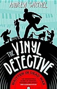 Written in Dead Wax : The First Vinyl Detective Mystery (Paperback)