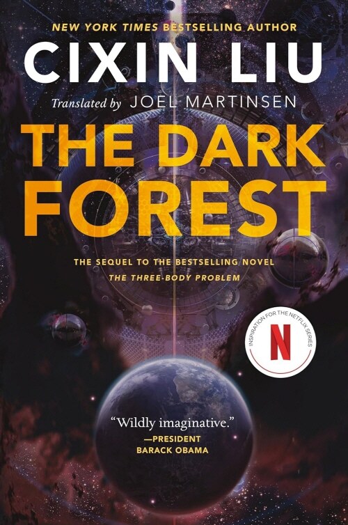 The Dark Forest: Three-Body Problem Series #2 (Paperback)