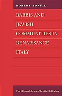 Rabbis and Jewish Communities in Renaissance Italy (Paperback, New ed)