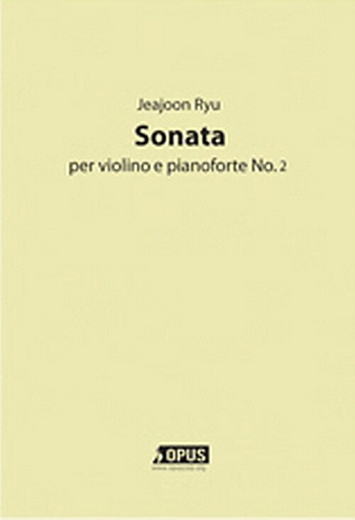 Sonata : per violino e pianoforte No.2