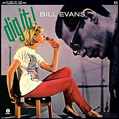 [수입] Bill Evans - Dig It! [180g 오디오파일 LP]